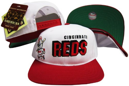 Cincinnati Reds Two Tone Plastic Snapback Adjustable Plastic Snap Back Hat/Cap Cincinnati Reds Two Tone Plastic Snapback Adjustable Plastic Snap Back Hat/Cap