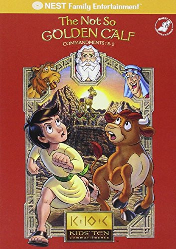 Kids Ten Commandments 5 DVD Set