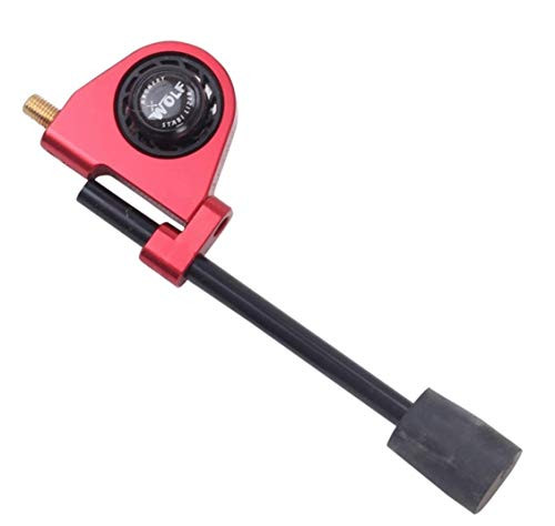 Starlight Collective Compound Bow String Stop Bracket Decelerator Rod Vibration Archery Stabilizer Balance Suppressor Mount Silence
