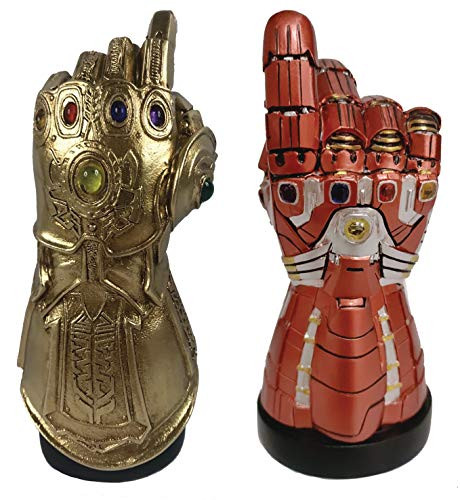 San Diego Comic-Con 2020 Marvel Infinity  and  Nano Gauntlet LED Desk Monument