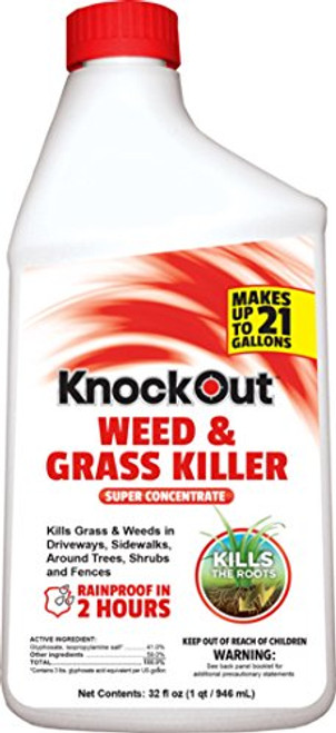Knock Out 342054.0 Weed and Grass Killer- 32 oz