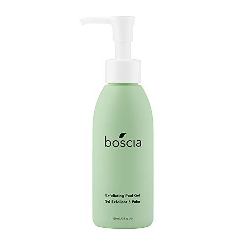 boscia Exfoliating Peel Gel- Vegan- Cruelty-Free- Natural and Clean Skincare A Deep-Cleaning Daily Exfoliant- 5 fl oz