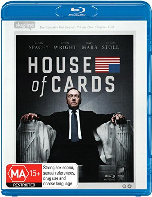 House Of Cards -Blu-Ray- -Region A and B- House Of Cards -Blu-Ray- -Region A and B-