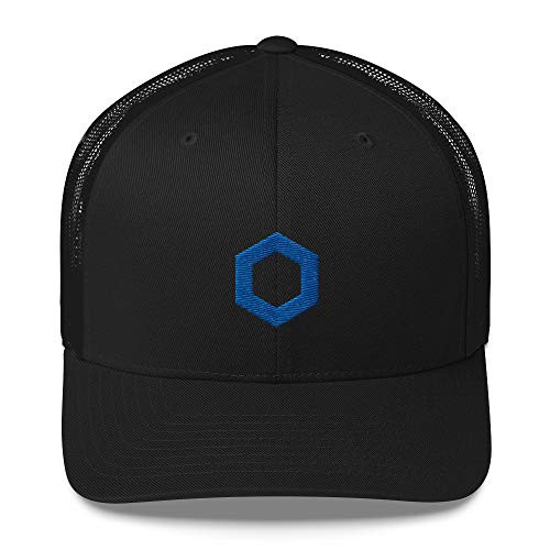 Chainlink Link - Crypto Trucker Cap Black