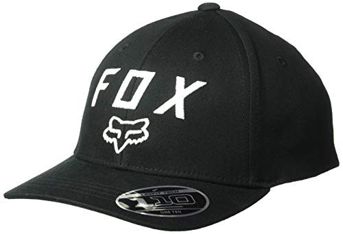 Fox Racing Unisex-Child Legacy Moth 110 Snapback-Black-One Size