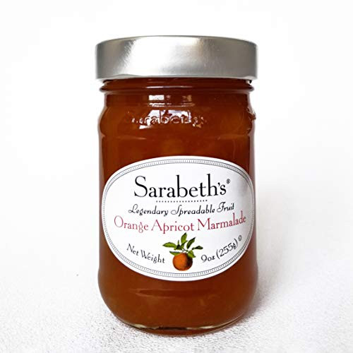 Sarabeth's Legendary Orange-Apricot Marmalade - 9 oz -9 oz-