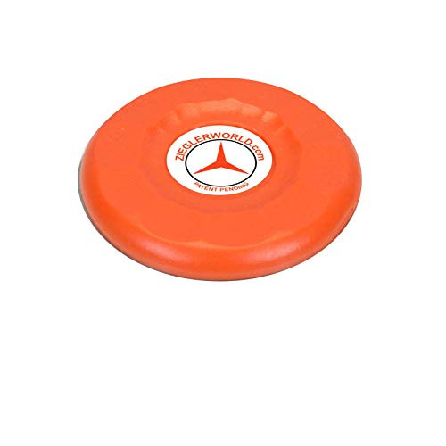 Zieglerworld Replacement American Large Table Shuffleboard Tops Caps - 4 Pack - Available in 21 Colors -Orange-