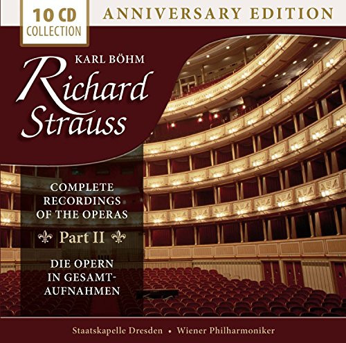 Strauss- Complete Recordings of the Operas- part 2