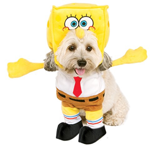 Rubie's Walking Spongebob Square Pants Pet Costume- Small