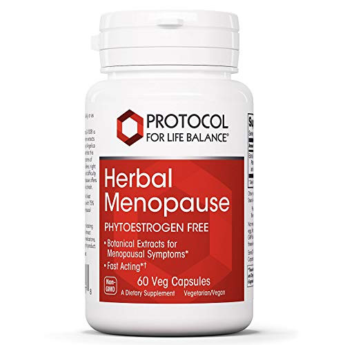 Protocol For Life Balance - Meno Transition -Herbal Menopause- - Phytoestrogen Free- Support for Menopausal Symptom Like Hot Flashes- Night Sweats- Moodiness- Fatigue- and More - 60 Veg Capsules Protocol For Life Balance - Meno Transition -Herbal Menopause- - Phytoestrogen Free- Support for Menopausal Symptom Like Hot Flashes- Night Sweats- Moodiness- Fatigue- and More - 60 Veg Capsules