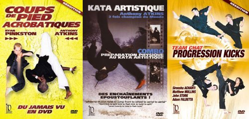 Explosive Kicks 3 DVD Box Set-D