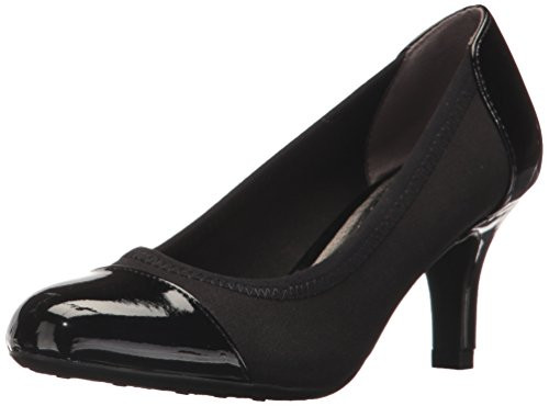 LifeStride Women's Parigi Dress Pump- Black- 9 M US