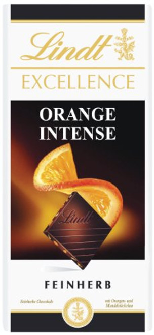 Lindt Excellence Orange Intense Lindt Excellence Orange Intense