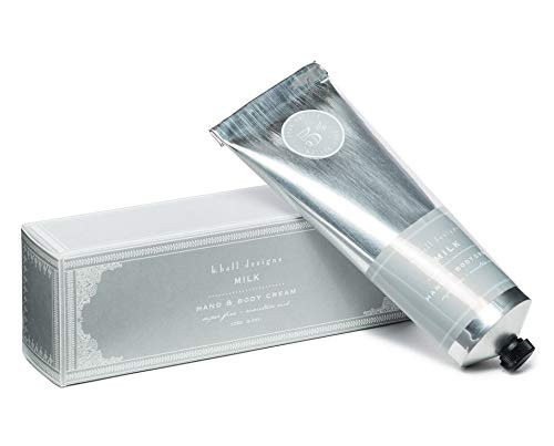 k. hall designs Milk Hand  and  Body Cream Tube 3.4 oz.