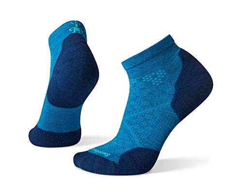 Smartwool PhD Run Light Elite Low Cut Ocean Abyss MD -Women's Shoe 7-9.5-