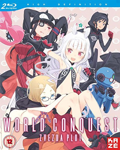 World Conquest Zvezda Plot- Complete Series Collection -Blu-ray-