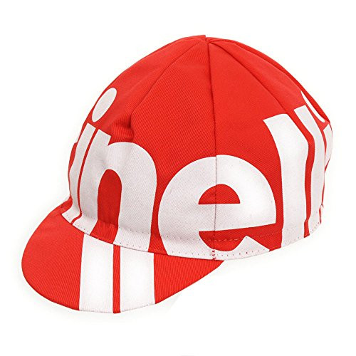 Cinelli Nemo Tig Cap- Red- One Size