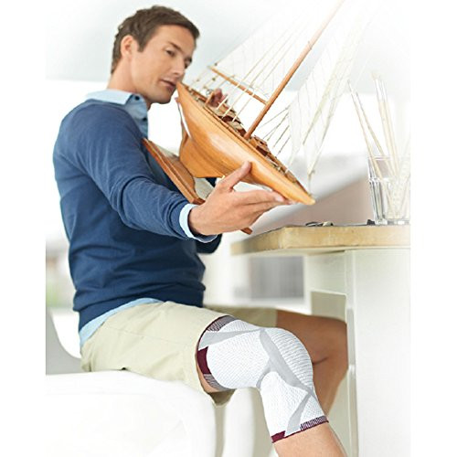 Prolite 3d Knee Support 2 Extra Large White