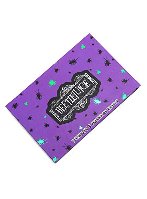Beetlejuice Handbook For The Recently Deceased Eyeshadow Palette