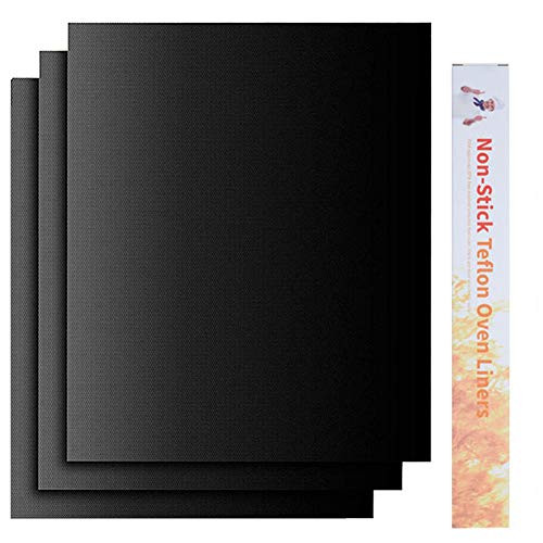 YamaziHD Grill Mat - Set of 3 Heavy Duty BBQ Grill Mats - Non Stick, Reusable, and Easy to Clean Barbecue Grilling Accessories, Works on Electric Grill Gas Charcoal BBQ - 15.75 x 19.68 inch YamaziHD Grill Mat - Set of 3 Heavy Duty BBQ Grill Mats - Non Stick, Reusable, and Easy to Clean Barbecue Grilling Accessories, Works on Electric Grill Gas Charcoal BBQ - 15.75 x 19.68 inch