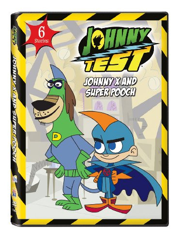 Johnny Test- Johnny X and Super Pooch