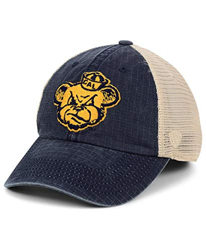 Outerstuff California Golden Bears Trucker Mesh Snapback Adjustable One Size Fits Most Hat Cap - Cal