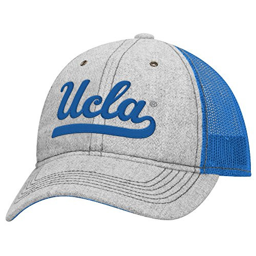 adidas UCLA Bruins NCAA Lifestyle Adjustable Slouch Meshback Hat