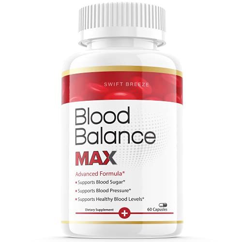 Blood Balance Max Advanced Formula Pills- Blood Balance Advance Boost Capsules - Sugar Balance Supplement for High Blood Pressure - Natural Pressure Monitor for Nutrition -60 Capsules- Blood Balance Max Advanced Formula Pills- Blood Balance Advance Boost Capsules - Sugar Balance Supplement for High Blood Pressure - Natural Pressure Monitor for Nutrition -60 Capsules-