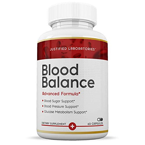 Blood Balance Advanced Formula All Natural Blood Sugar Support Supplement Pills 60 Capsules Blood Balance Advanced Formula All Natural Blood Sugar Support Supplement Pills 60 Capsules