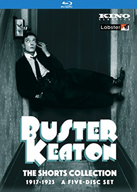 Buster Keaton- The Shorts Collection 1917-1923 -5 Discs- -Blu-ray- Buster Keaton- The Shorts Collection 1917-1923 -5 Discs- -Blu-ray-