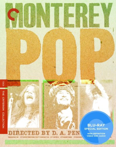 Monterey Pop -The Criterion Collection- -Blu-ray- -Single Disc-
