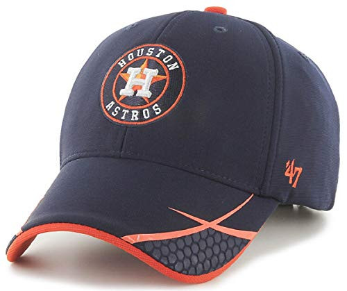 '47 Houston Astros MVP Sensei Performance Navy Blue Hat Cap Adult Men's Adjustable '47 Houston Astros MVP Sensei Performance Navy Blue Hat Cap Adult Men's Adjustable