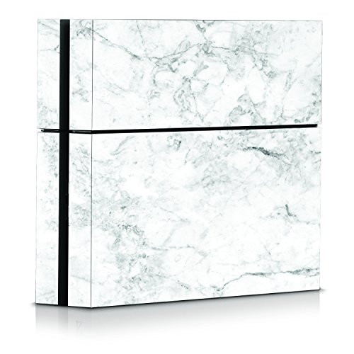 Controller Gear Officially Licensed Console Skin - Marble - PlayStation 4