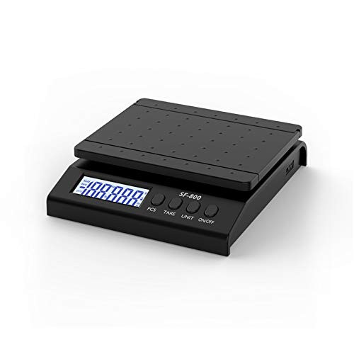 30KG/1G High Precision LCD Digital Postal Shipping Scale with Adapter Black Analytical Balance Precision Lab Scale Digital Scale Laboratory Scientific Scales 30KG/1G High Precision LCD Digital Postal Shipping Scale with Adapter Black Analytical Balance Precision Lab Scale Digital Scale Laboratory Scientific Scales