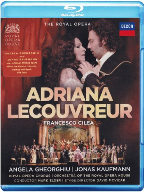 Cilea- Adriana Lecouvreur -Blu-ray- Cilea- Adriana Lecouvreur -Blu-ray-