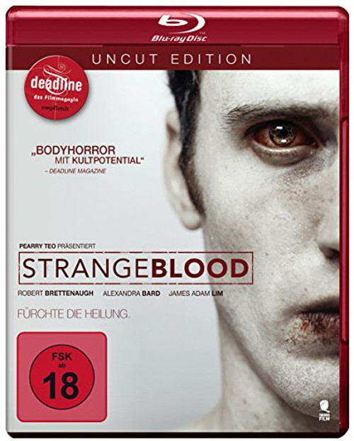 Strange Blood -uncut- -German Version- -Blu-ray-