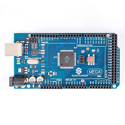 SunFounder Mega 2560 R3 ATmega2560-16AU Board Compatible with Arduino