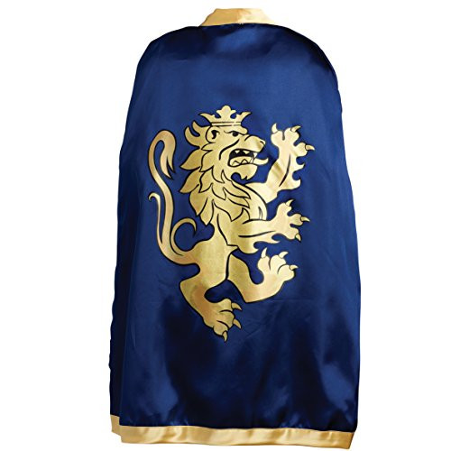 Liontouch Knight Cape, Noble Knight, Blue