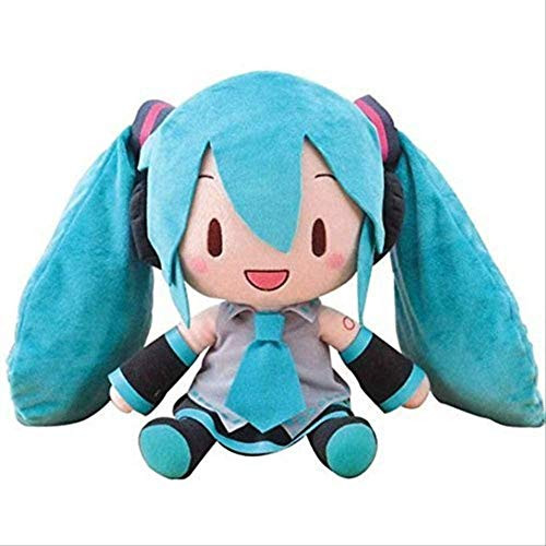 Oymyia 30CM Sega Hatsune Miku Jumbo Stuffed Plush Toy Doll Birthday Gift for Friends