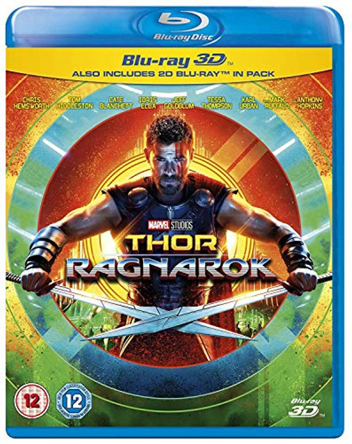 Thor Ragnarok -Blu-ray 3D Plus Blu-ray 2D- -UK Import- Thor Ragnarok -Blu-ray 3D Plus Blu-ray 2D- -UK Import-