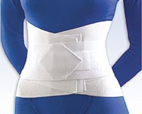 BSN Medical Lumbar Sacral Support with Abdominal Belt- 108220 Height XX-Large White BSN Medical Lumbar Sacral Support with Abdominal Belt- 108220 Height XX-Large White