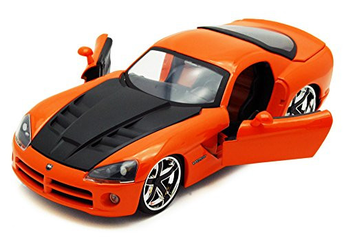 2008 Dodge Viper SRT10 Orange 1/24 by Jada 96805