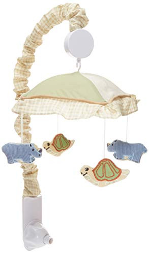 GEENNY Musical Mobile, Safari Jungle Animals