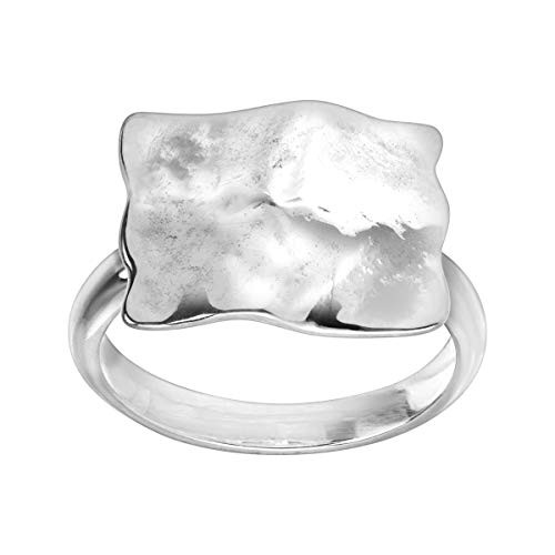 Silpada 'Square Root' Ring in Sterling Silver- Size 5