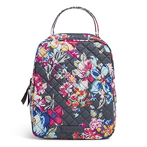 Vera Bradley Signature Cotton Bunch Lunch Bag- Pretty Posies Vera Bradley Signature Cotton Bunch Lunch Bag- Pretty Posies