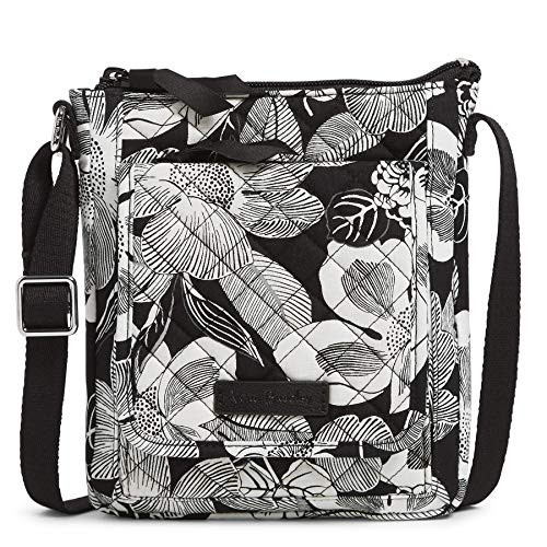 Vera Bradley Signature Cotton Mini Hipster Crossbody Purse with RFID Protection- Bedford Blooms