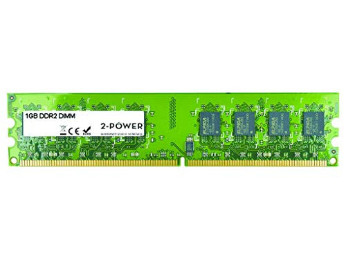 2-Power 1GB DDR2 667MHz DIMM 1GB DDR2 667MHz Memory Module  1 GB DDR2 667 MHz- PC/Server Memory Modules -240-pin DIMM- 1 x 1 GB-