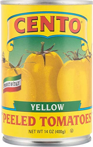 Cento - Italian Yellow Tomatoes- -4-- 14 oz. Cans