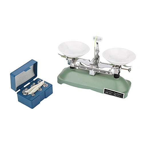 Fockety Easy to Carry Triple Beam Balance Beam Scale- Laboratory Precision Balance Scientific Balance Scale- Lab for Teaching Tool Fockety Easy to Carry Triple Beam Balance Beam Scale- Laboratory Precision Balance Scientific Balance Scale- Lab for Teaching Tool