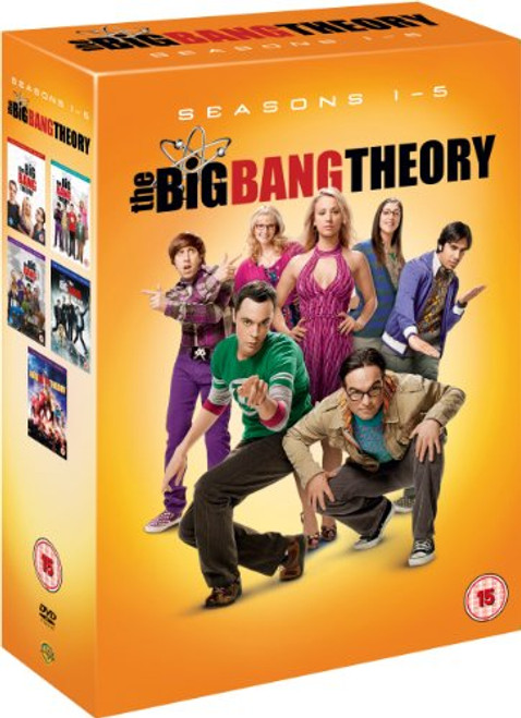 The Big Bang Theory- Seasons One - Five -DVD- -2012- The Big Bang Theory- Seasons One - Five -DVD- -2012-